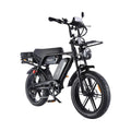 Ouxi V8 Ultra Max Fatbike 2026 - Zwart - Dubbele Accu