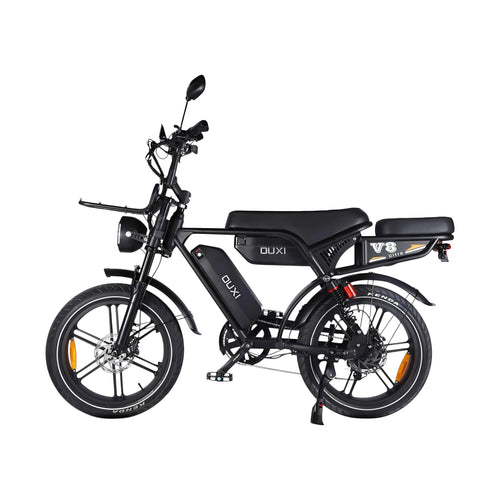 Ouxi V8 Ultra Max Fatbike 2026 - Zwart - Dubbele Accu