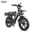 Ouxi V8 Ultra V8 ultra Max 2026 Edition – Dubbele Accu + Gratis Tas, Achterzitje, Voorrekje, Voetsteuntjes & Alarm!